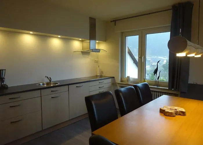 Nyaraló Haus Am Kreuzberg Winterberg