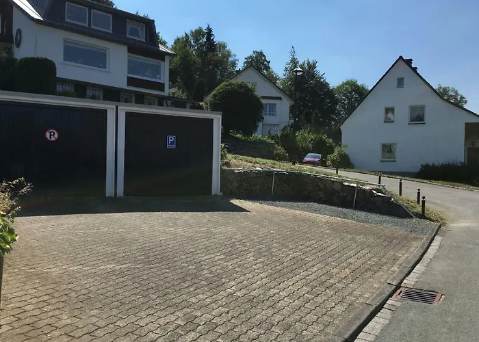 Haus Am Kreuzberg Nyaraló *